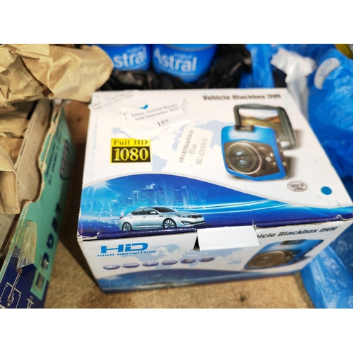 157 - Boxed Dvr Vehicle Black Box As New