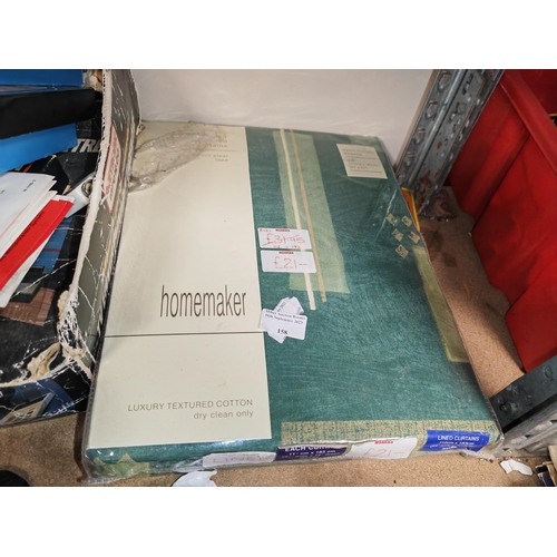 158 - Unused Pair Of Curtains
