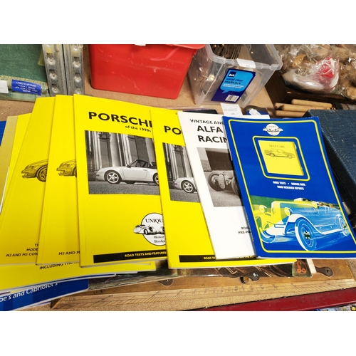 160 - 9 Cp Press Books On Bmw, Mitsubishi, Audi, Quattro & More Plus 7 Unique Motor Books On Porsche, Bmw,... 