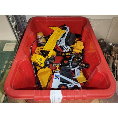 161 - Crate Of Toy Cars
