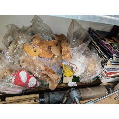 166 - Drawer Of Teddy Bears Plus Costumes