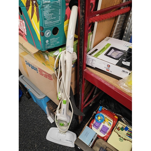 173 - Steam Cleaner With Accessories