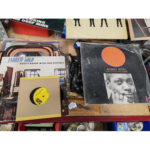 162 - Selection Of Lp'S Including The Beatles, Rick Wakeman, Angel Gold Etc