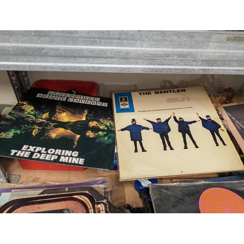 162 - Selection Of Lp'S Including The Beatles, Rick Wakeman, Angel Gold Etc