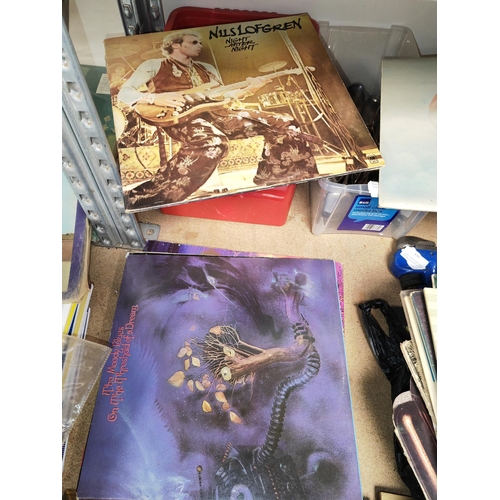 162 - Selection Of Lp'S Including The Beatles, Rick Wakeman, Angel Gold Etc