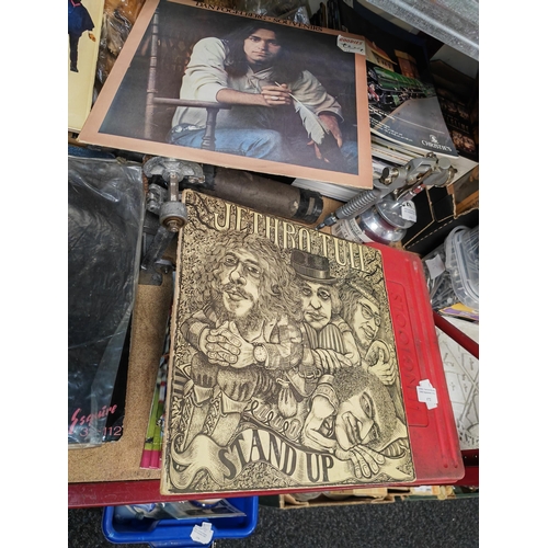 162 - Selection Of Lp'S Including The Beatles, Rick Wakeman, Angel Gold Etc