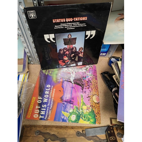 162 - Selection Of Lp'S Including The Beatles, Rick Wakeman, Angel Gold Etc