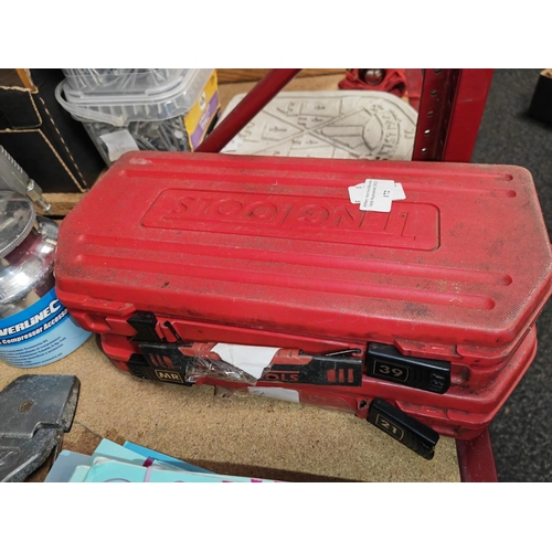 172 - 2 Teng Tools Professional Socket (Some Pieces Replaced)