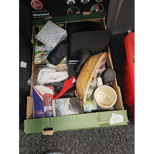 174 - 2 Box Of Assorted Items
