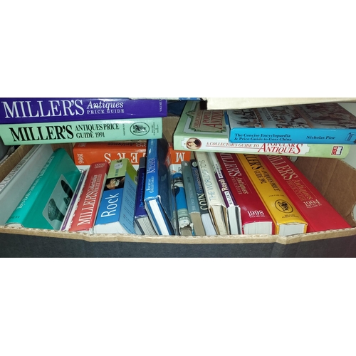 21 - Box Of Reference Books