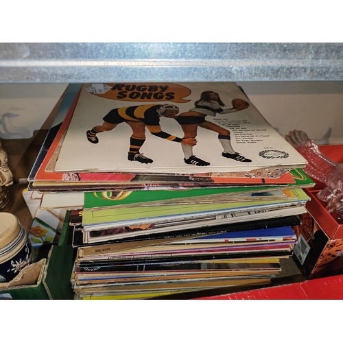 210 - Stack Of Lp'S