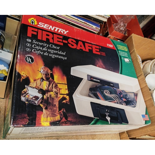 211 - Sentry Fire Safe Model No 1160 Still Sealed In Original Box