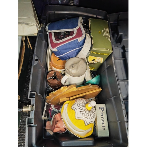 215 - Tool Box Of Mixed Items