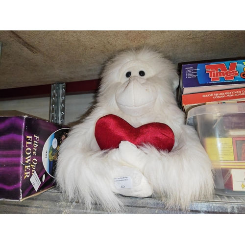 223 - Cuddly Monkey