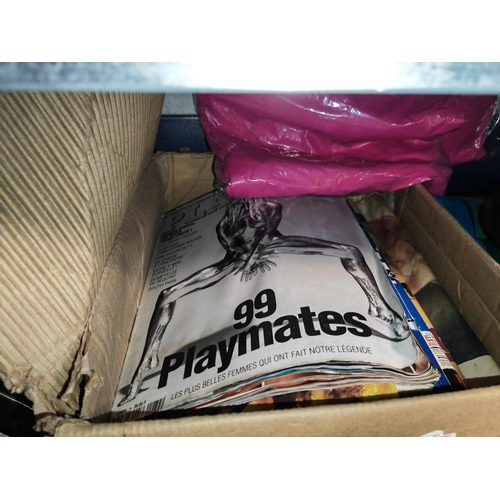 238 - Selection Of Magazines Including A Playboy Magazine