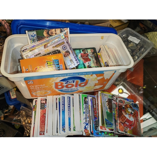 288 - Tub Of Match Attax Champion League Football Trading Cards