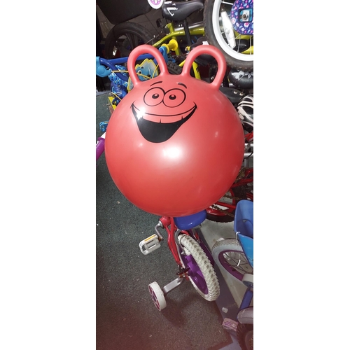 52 - Space Hopper Toy