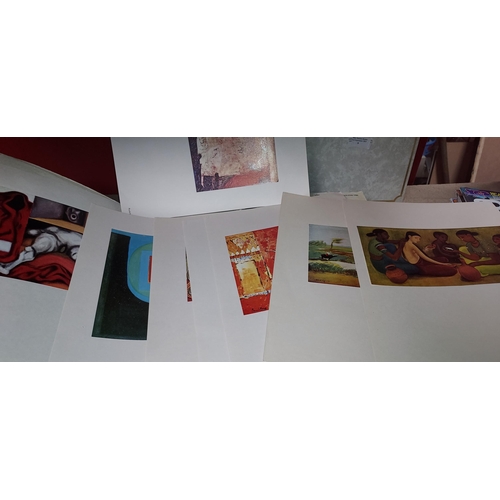 6 - Portfolio Of Contemporary Paintings First Series Colour Repros By Indian Artist