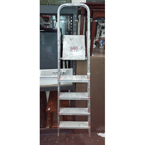 73 - Set Of Alluminium Ladders