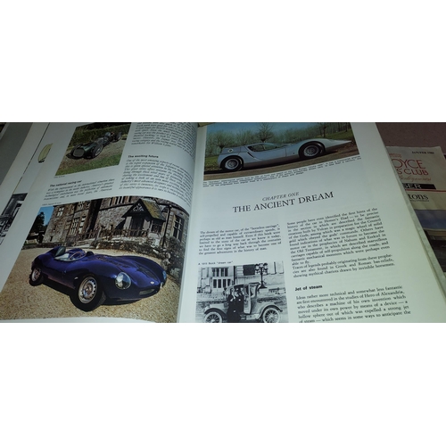 9 - Large Book On The History Of The Motor World