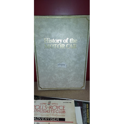 9 - Large Book On The History Of The Motor World