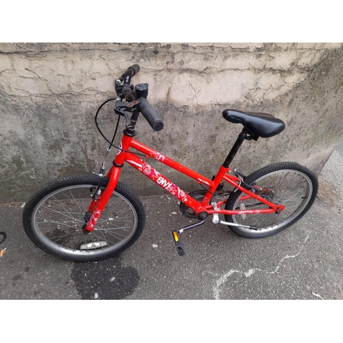 34 - Red Apollo Envy Childs Bike