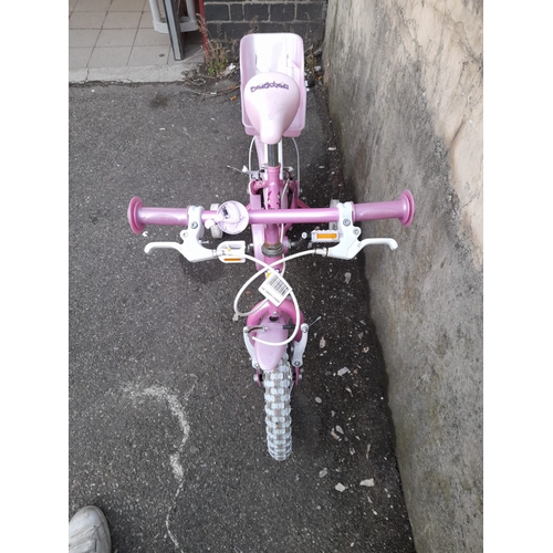 45 - Daisychain Girls Push Bike