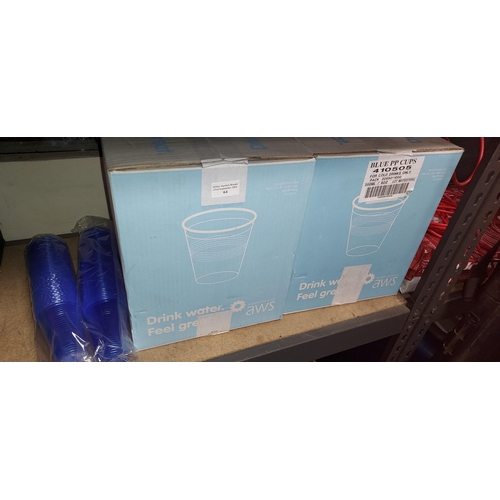 64 - 2 Boxes Of Plastic Cups For Water Dispensers