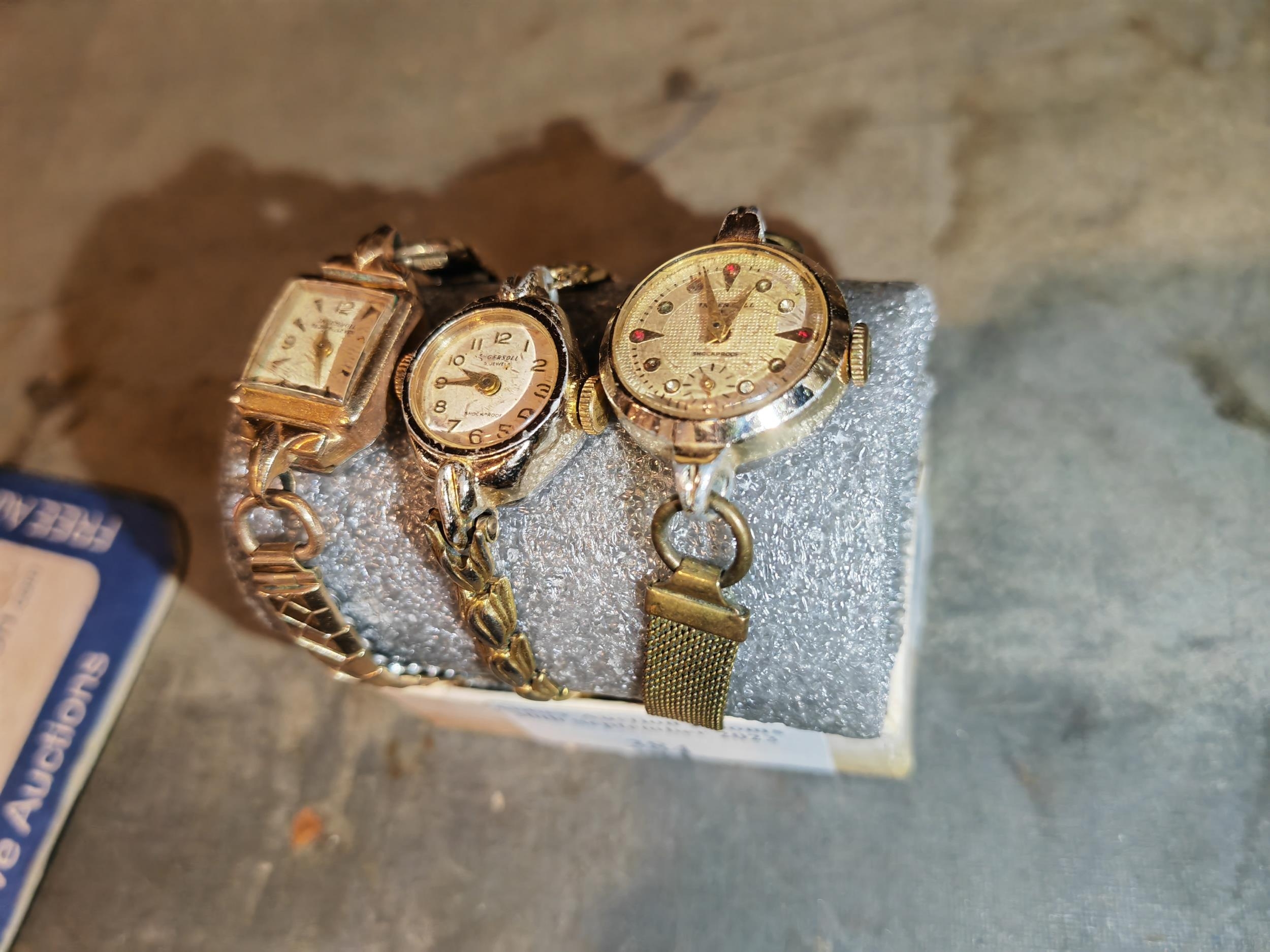 Old ingersoll ladies clearance watches