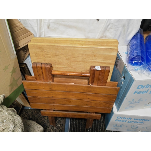 75 - 3 Folding Tables