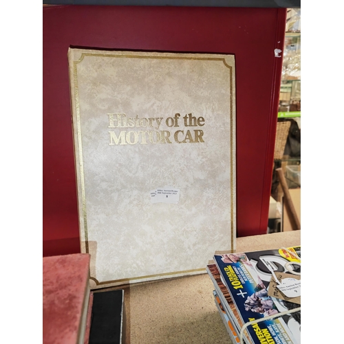 8 - Large Book On The History Of The Motor World