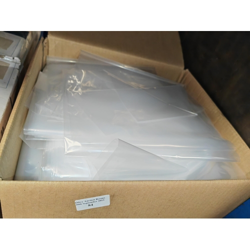 84 - Box Of Plastic Bags