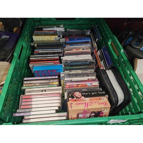 87 - Box Of Dvd'S