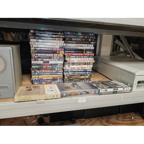 97 - Selection Of Dvd'S