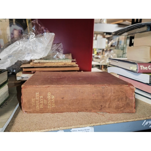 3 - The Complete Plays Of Bernard Shaw Signed