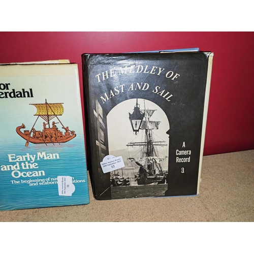 12 - The Medley Of Masts And Sails