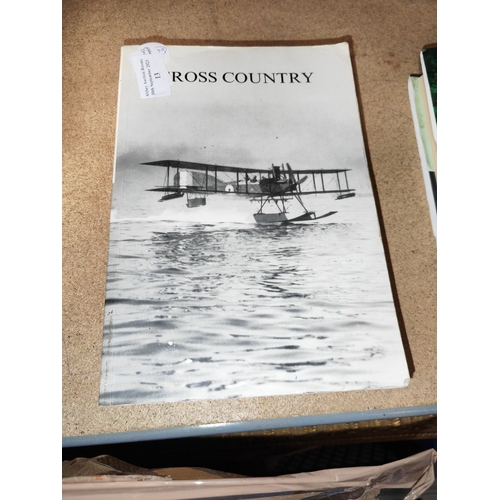 13 - Cross Country Early Aviators Books