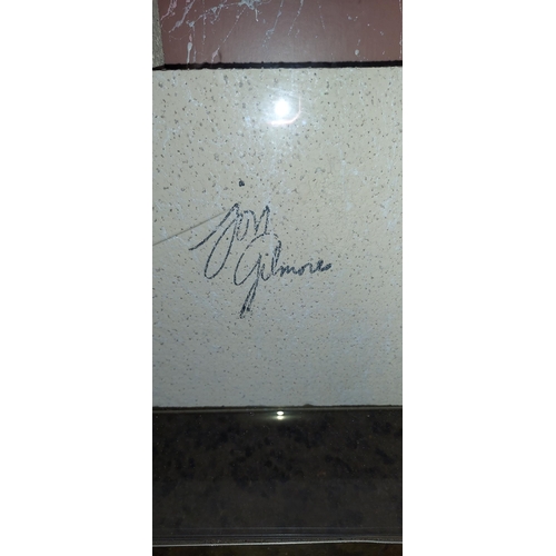 28 - Large Orchid Flower With Columns In Case By Jon Gilmore