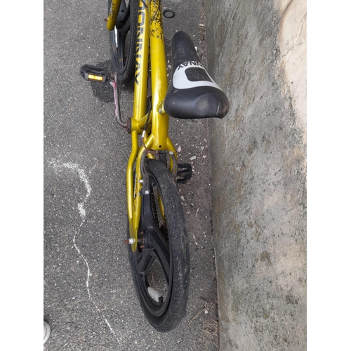 32 - Bmx Donnay Yellow Childs Bike