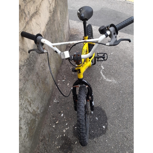 33 - Apollo Zombie Skullz Childs Bike