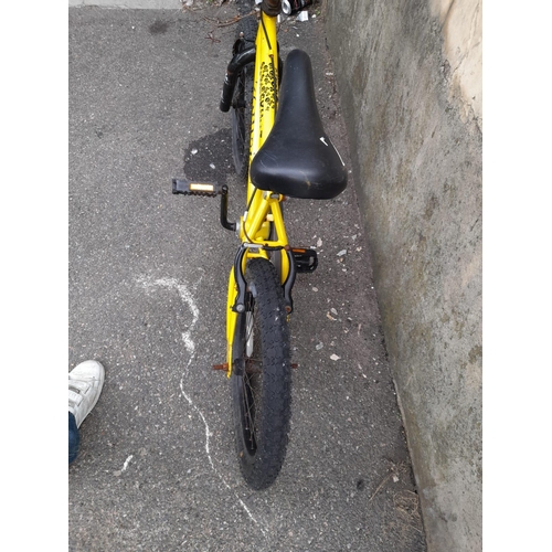 33 - Apollo Zombie Skullz Childs Bike