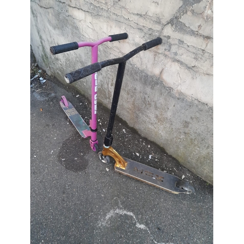 40 - 2 Childs Scooters