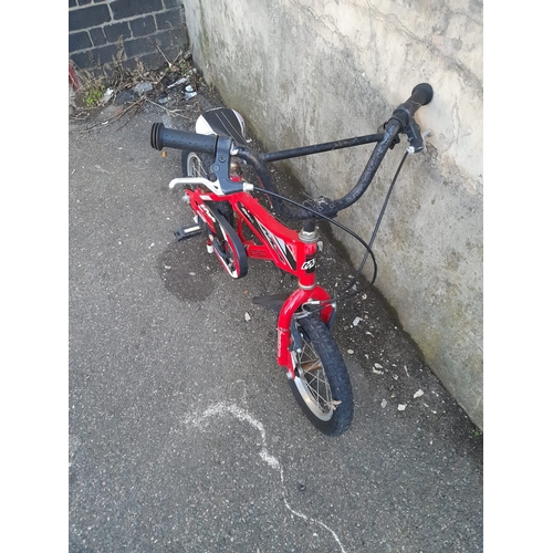 43 - Amaco Mx Red Childs Push Bike