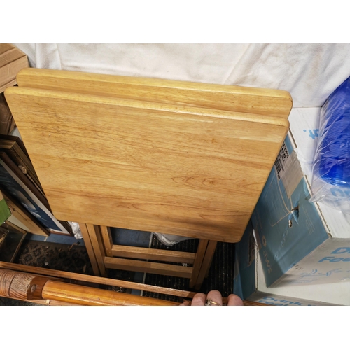 75 - 3 Folding Tables