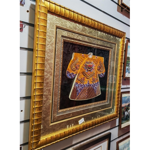 113 - Chinese Dress In Frame