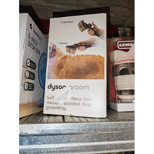 128 - Boxed Dyson Dog Groomer