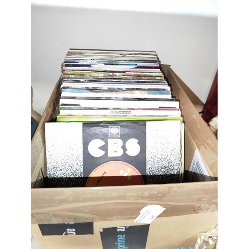 145 - Box Of Clean 70/80'S Single Records