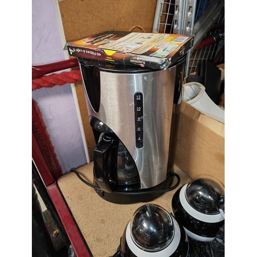 149 - Coffee Maker And Filters