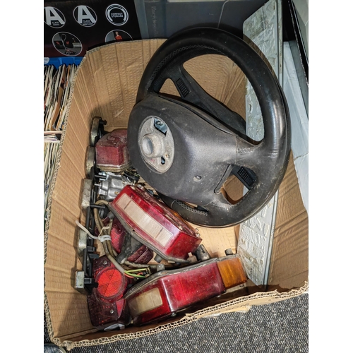 174 - Job Lot Of Car Parts