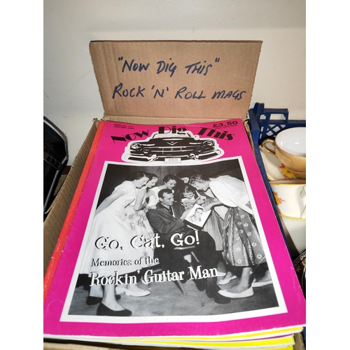 202 - Box Of Now Dig This Rock N Roll Magazines